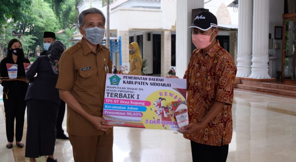 Bonus Kambing Untuk Penyelenggara Sukses Pilkada Sidoarjo