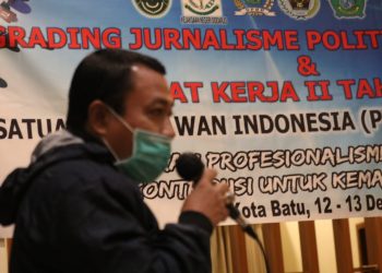 Usman: Jalankan Fungsi Wartawan Secara Profesional dan Proporsional