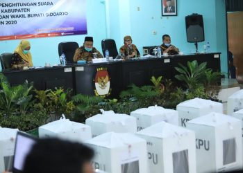 Hasil Rekap KPUD, Muhdlor – Subandi Menang Tipis