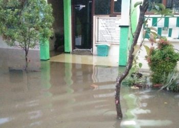 Diduga  SDN Kedungbanteng Alami Subsiden