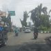 Lumayan, Lubang di Jl Wadungasri Sudah Ditambal