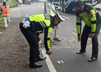 Warga Sidorejo Tewas Ditabrak Bus Mira