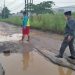 Kerusakan Jalan di Wedi, Amat parah