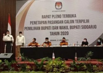 Kontestasi Sudah Selesai, Saatnya Membangun Sidoarjo