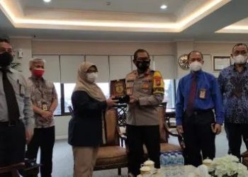 Kanwil DJP Jatim II Jalin Kemitraan Dengan Polresta