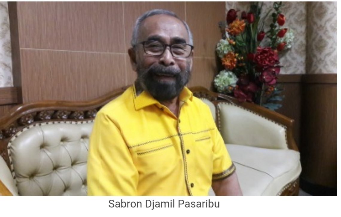 Tokoh Gaek Golkar Jatim, Sabron, Meninggal Dunia