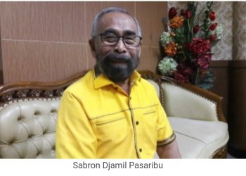 Tokoh Gaek Golkar Jatim, Sabron,  Meninggal Dunia