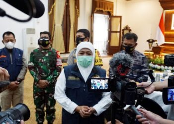 77.000 Lebih Vaksin Covid-19 Tiba di Jatim