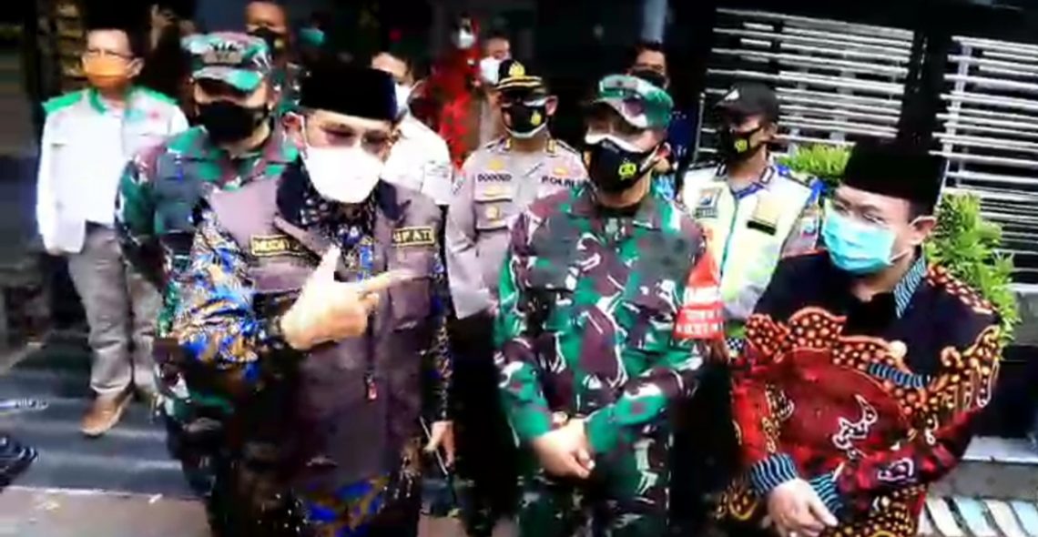 Danrem 084: Warga Harus Bisa menjadi pengawas dan Penegak di PPKM Mikro