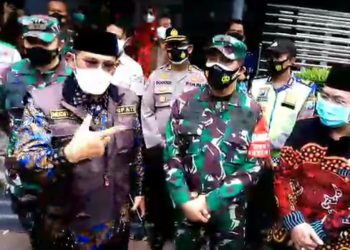 Danrem 084: Warga Harus Bisa menjadi pengawas dan Penegak di PPKM Mikro