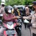 Kapolresta Bagikan 10 Ribu Masker