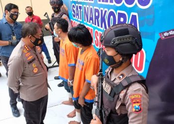 Polresta Sidoarjo Tangkap Pengedar asal Jombang
