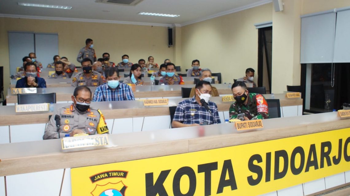 Pemkab Sidoarjo Datangkan Alat Bantu Pernafasan