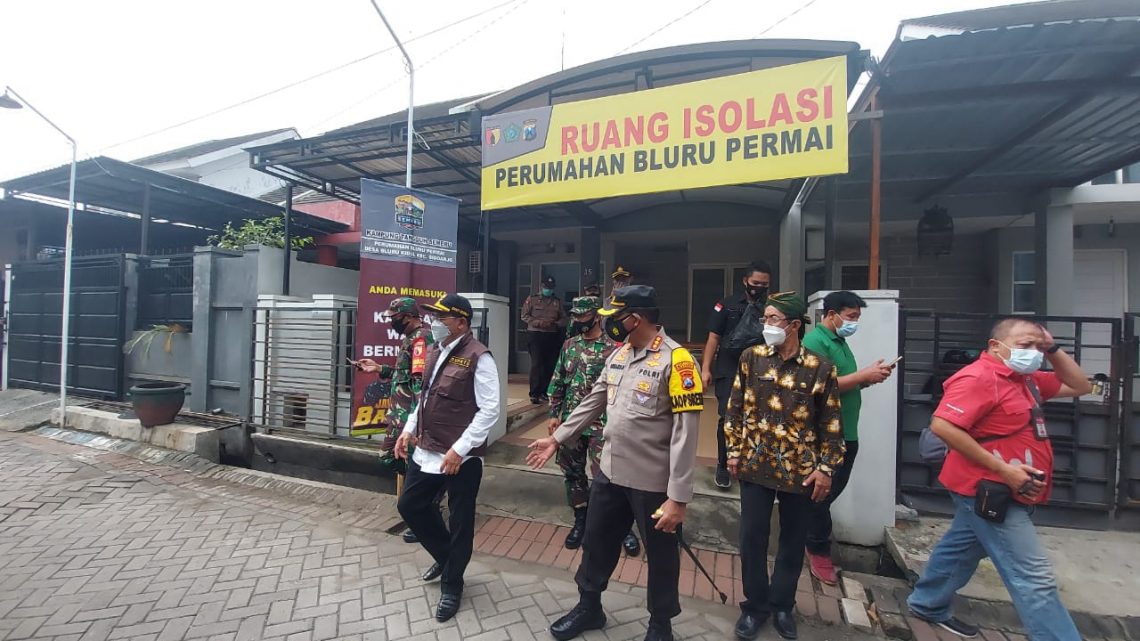 Bluru Kidul Masih Zona Merah
