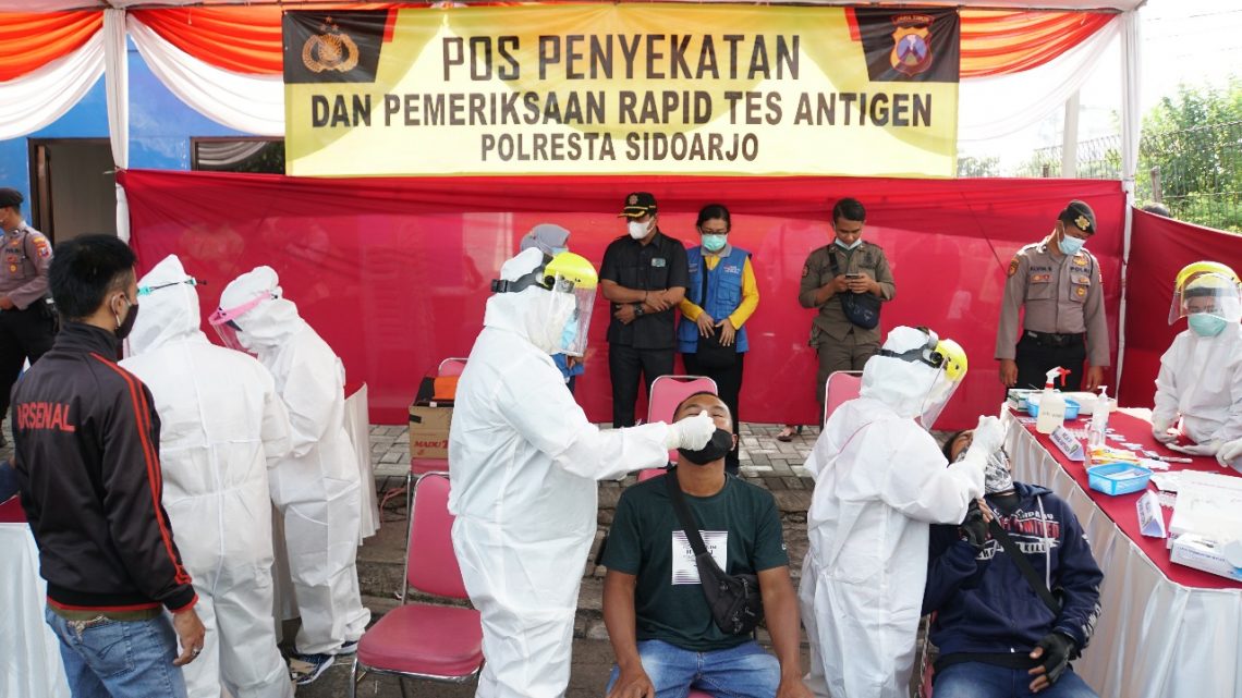Pemeriksaan Covid 19 di Batas Daerah Diperketat