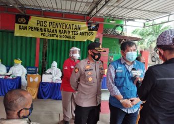 Lima Orang Reaktif di Bawa ke Hotel Delta Mayang