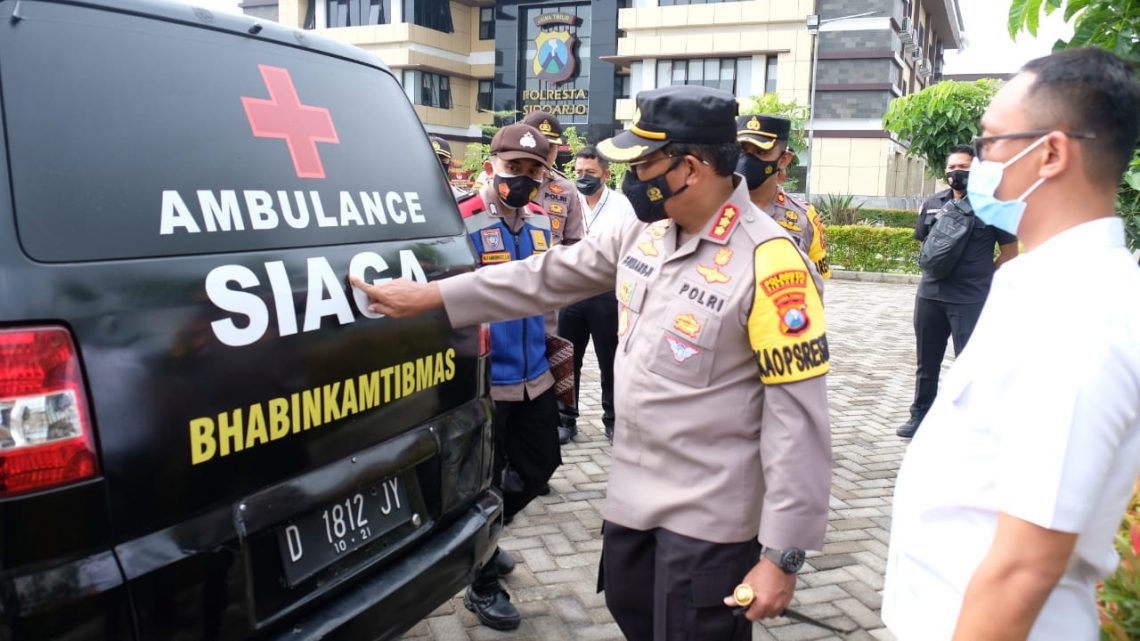 Bripka Fahrurrozi Tauladan Baru Masyarakat Taman