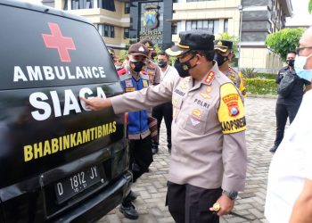 Bripka Fahrurrozi Tauladan Baru Masyarakat Taman