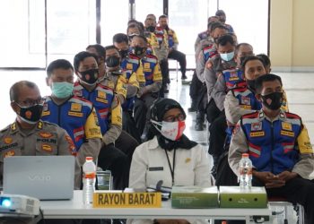 Polresta Sidoarjo Mengoptimalkan Peran 3 Pilar