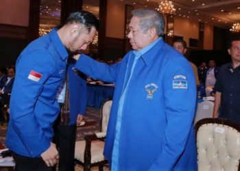 Partai Demokrat Masuk Tiga Besar, Geser Gerindra