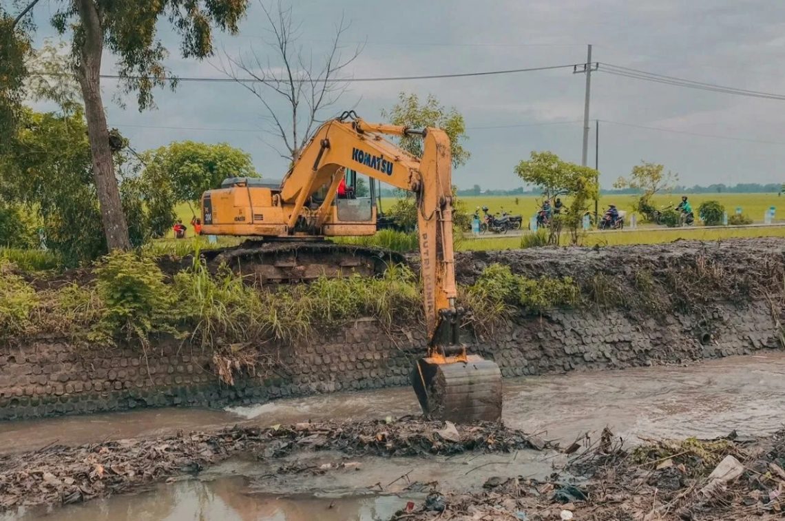 Kali Semengko, Penyebab Banjir Nganjuk di Normalisasi