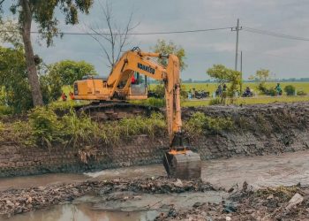 Kali Semengko, Penyebab Banjir Nganjuk di Normalisasi