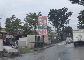 Proyek Nornalisasi Saluran Gagal Selamatkan Banjir di Jl Raya Juanda