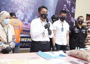 Pabrik Krupuk Tahu Berbahan Bleng Diamankan