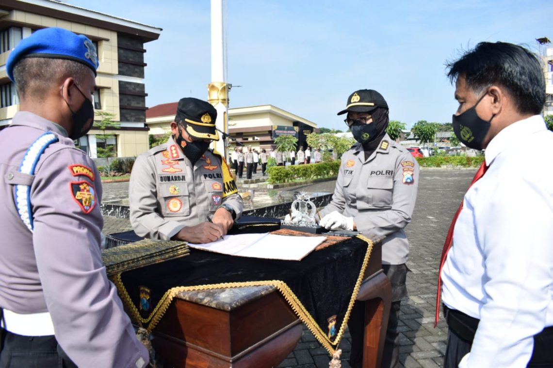 Penyalahgunaan Narkoba dan Senpi di Internal diatur Dengan Pakta Integritas