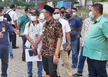 Bupati Upayakan frontage Waru – Aloha Tersambung Tahun 2021