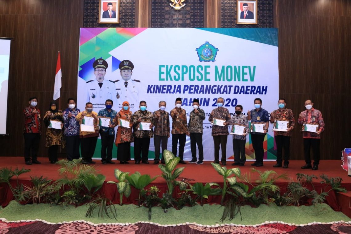 17 OPD Sidoarjo Mendapat Penilaian Kinerja Tertinggi