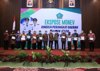 17 OPD Sidoarjo Mendapat Penilaian Kinerja Tertinggi