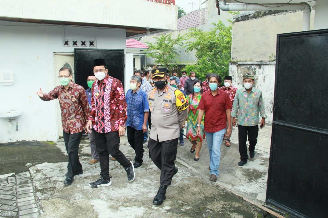 Mulai 1-4 April Pengamanan Gereja di Perketat