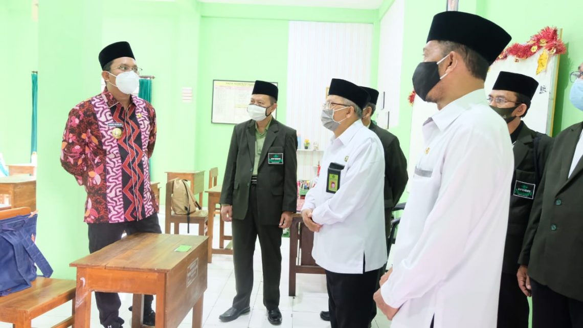 GM Hadiri Stimulasi Pembelajaran Tatap Muka