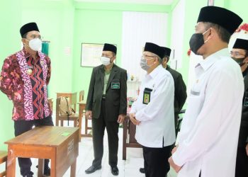 GM Hadiri Stimulasi Pembelajaran Tatap Muka