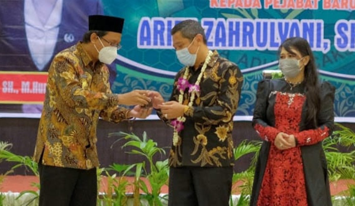 Kajari Setyawan Budi Akhiri Tugasnya di Sidoarjo