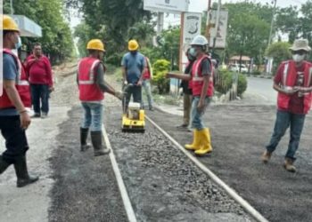 PIWK Pekan Ini Tuntaskan Perbaikan “Jeglongan Sewu”