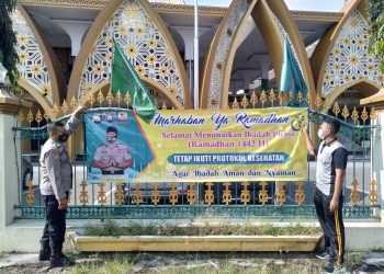 Sat Binmas Himbau Jaga kondusifitas Ramadhan