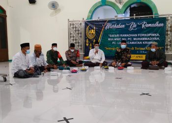 Forkompimka Krian Lakukan Safari Ramadhan