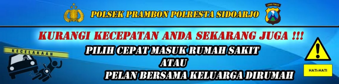 Awas Jalur Tengkorak di Sidoarjo