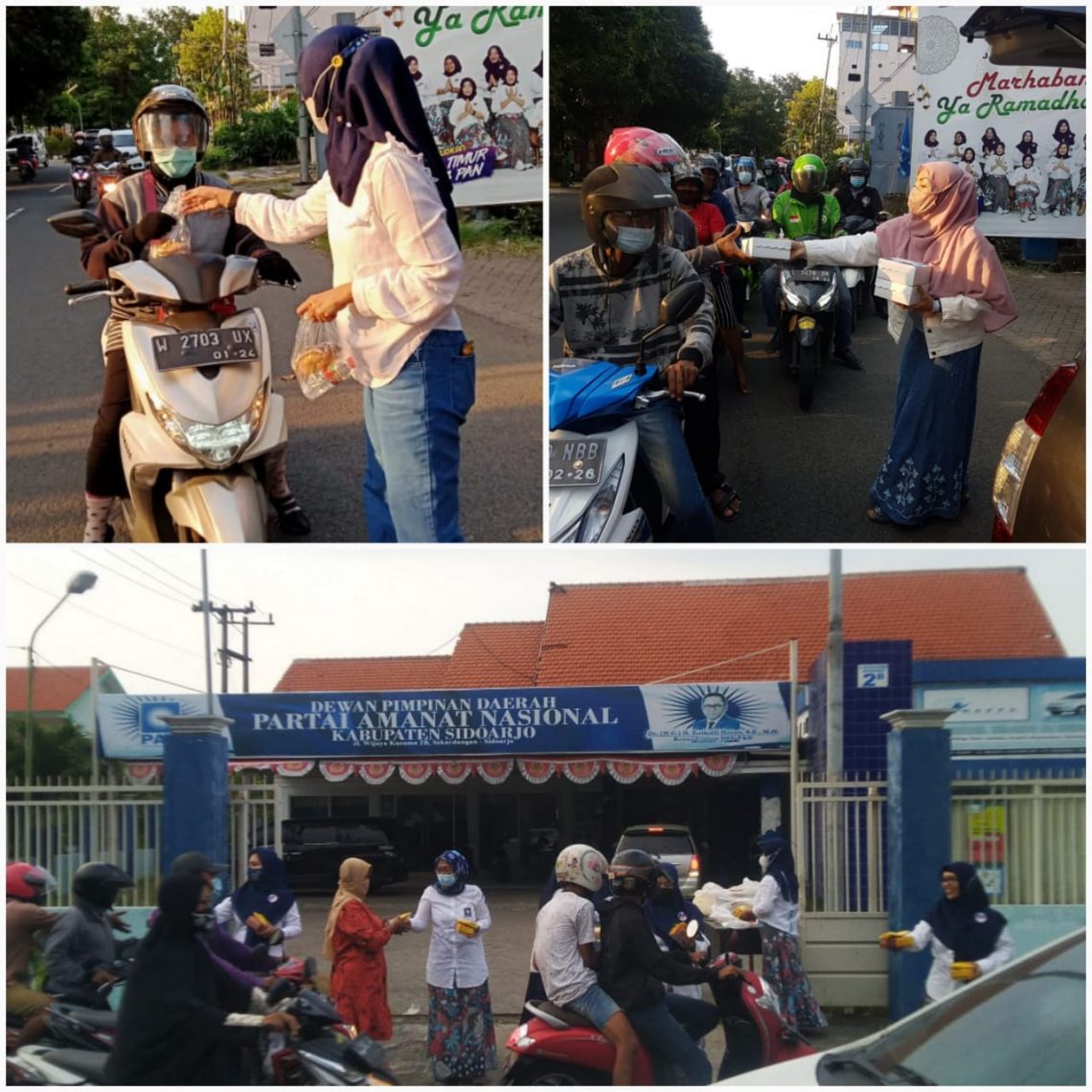 PUAN Sidoarjo Berbagi 1000 Naskot di Jumat Berkah