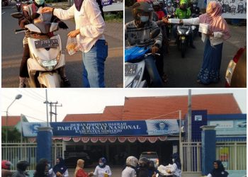 PUAN Sidoarjo Berbagi 1000 Naskot di Jumat Berkah