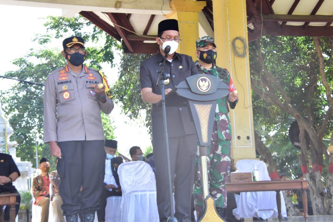 Personil Gabungan Sudah Siaga di Perbatasan Sidoarjo