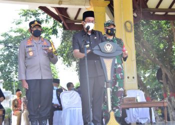 Personil Gabungan Sudah Siaga di Perbatasan Sidoarjo