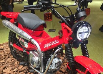 Motor Bebek Ini Adalah Bebek Termahal di Indonesia di Ajang IIMS