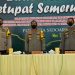Kapolresta Pimpin Operasi Ketupat Semeru 2021