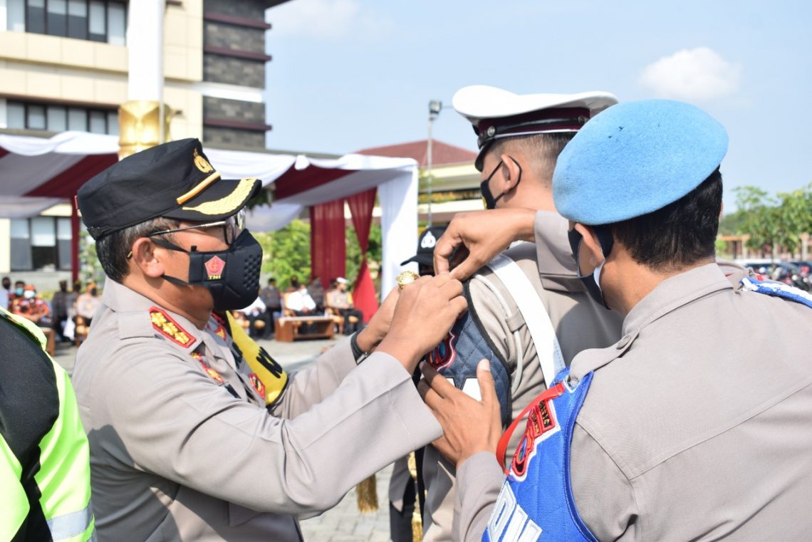 Polresta Sidoarjo Siap Sekat Pemudik