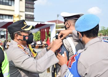 Polresta Sidoarjo Siap Sekat Pemudik
