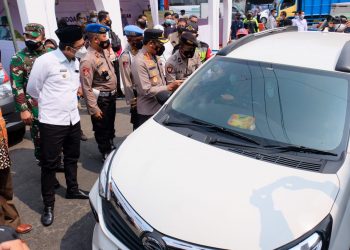 Forkompimda Cek Penyekatan Pemudik