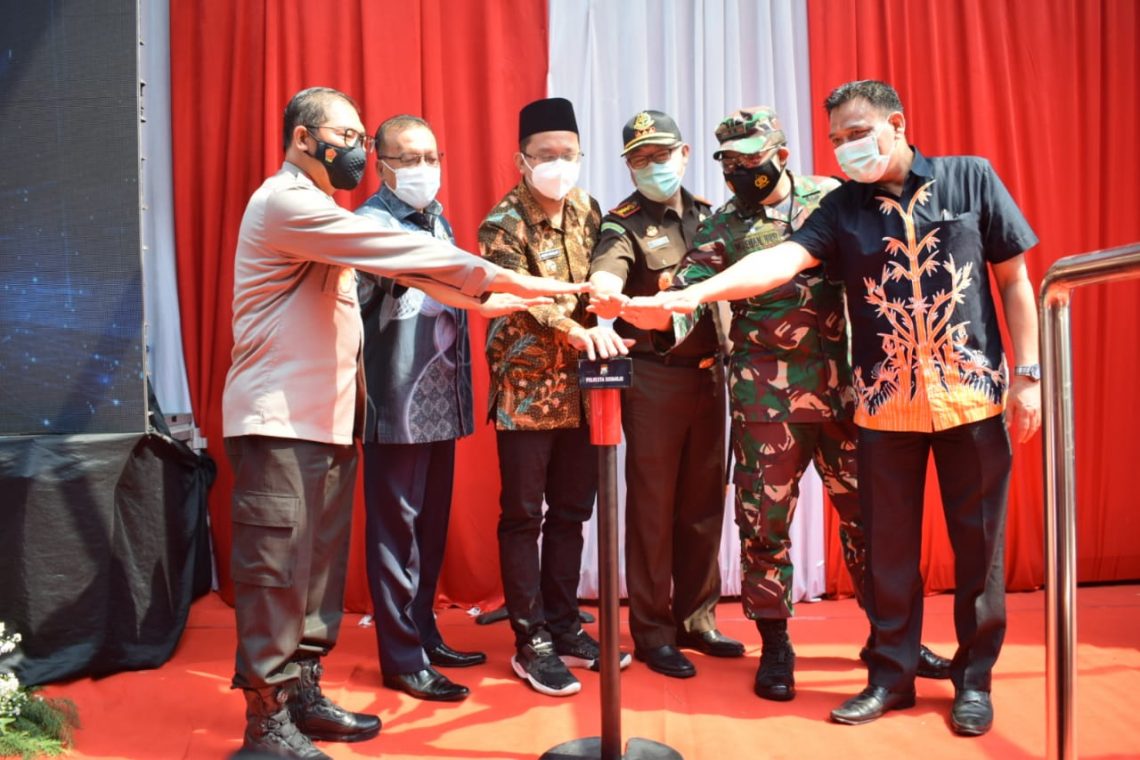 polresta Luncurkan Layanan Satu Atap MMPP